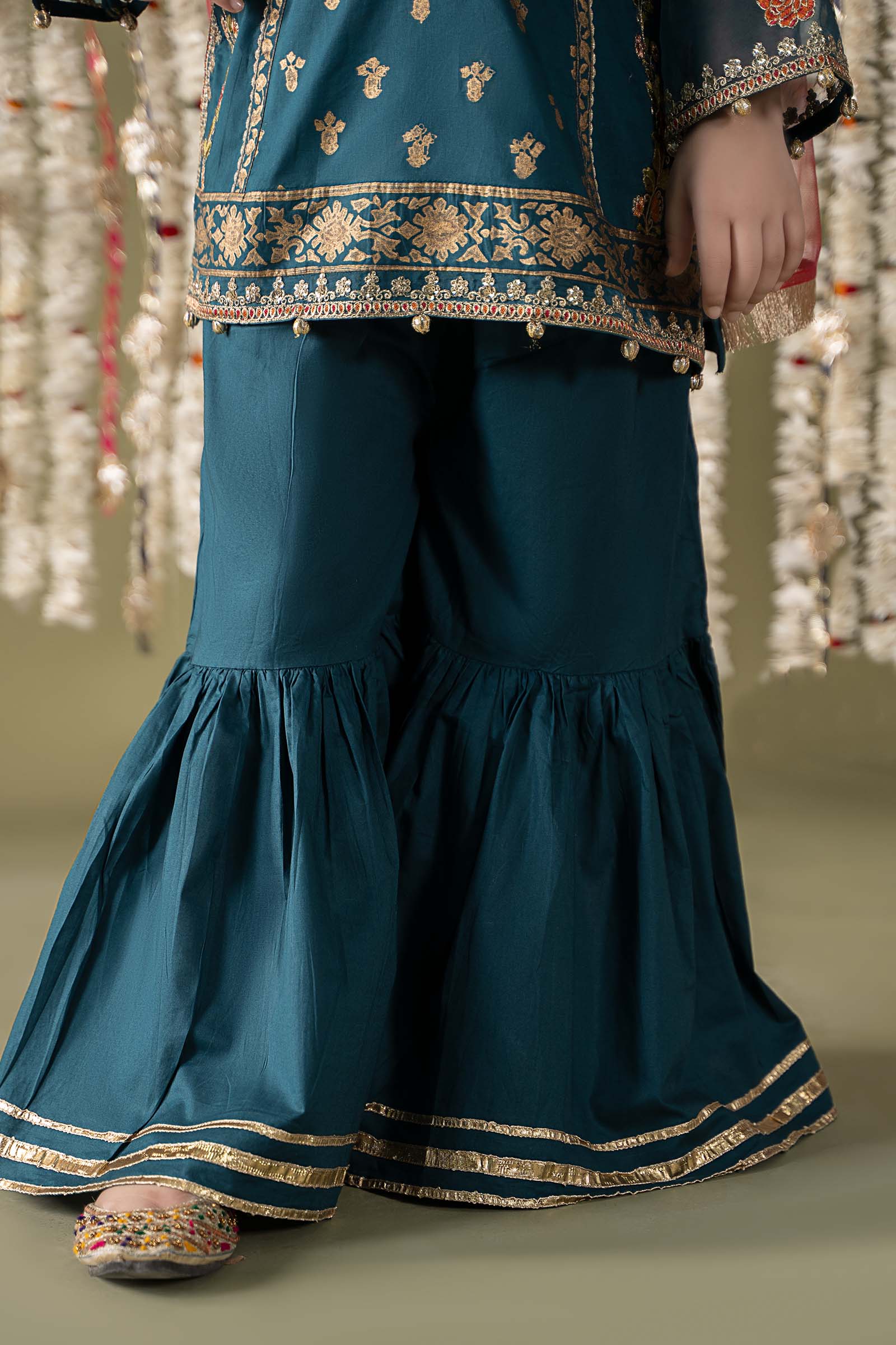 Maria B | 3 Piece Embroidered Lawn Suit | MKD-EF25-24 12-Oct Blue