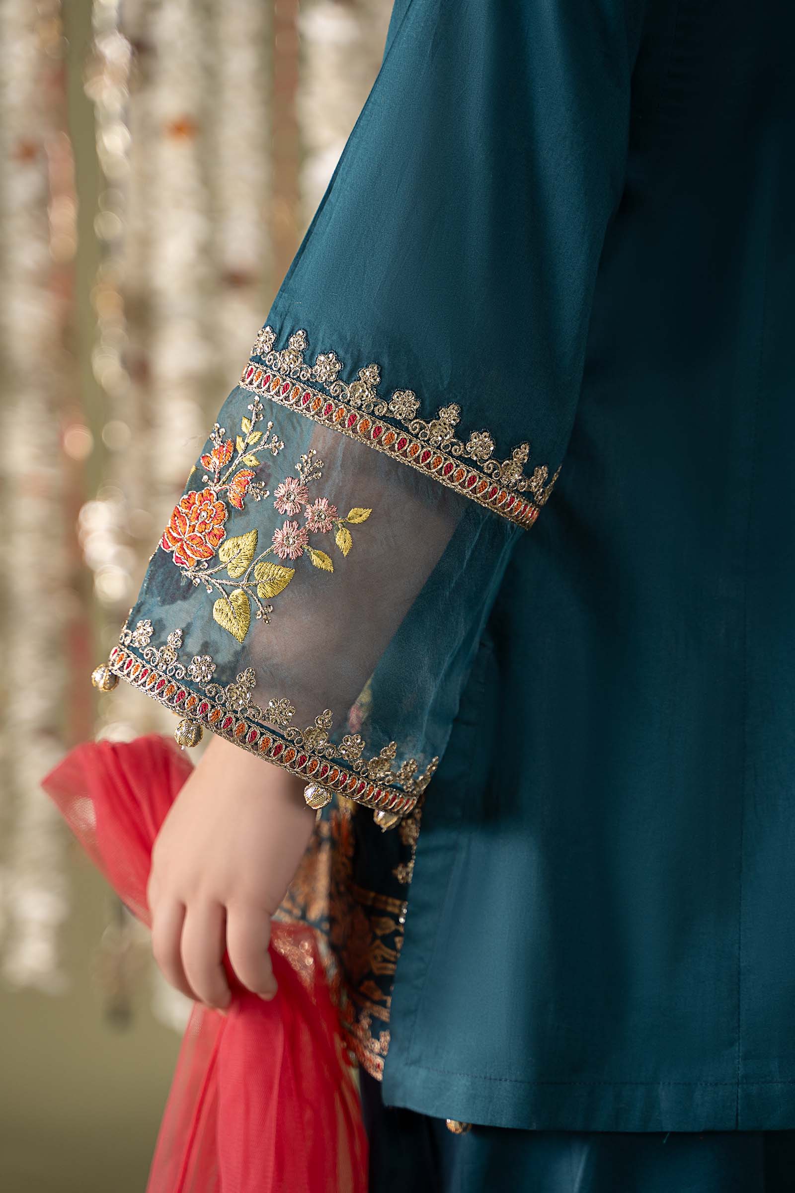 Maria B | 3 Piece Embroidered Lawn Suit | MKD-EF25-24