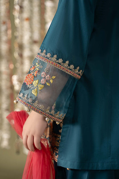 Maria B | 3 Piece Embroidered Lawn Suit | MKD-EF25-24