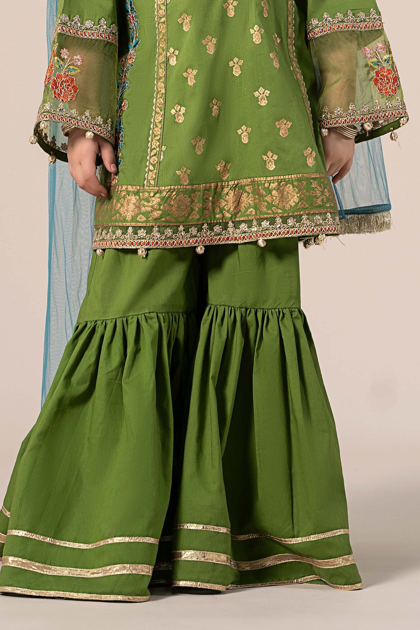 Maria B | 3 Piece Embroidered Lawn Suit | MKD-EF25-24