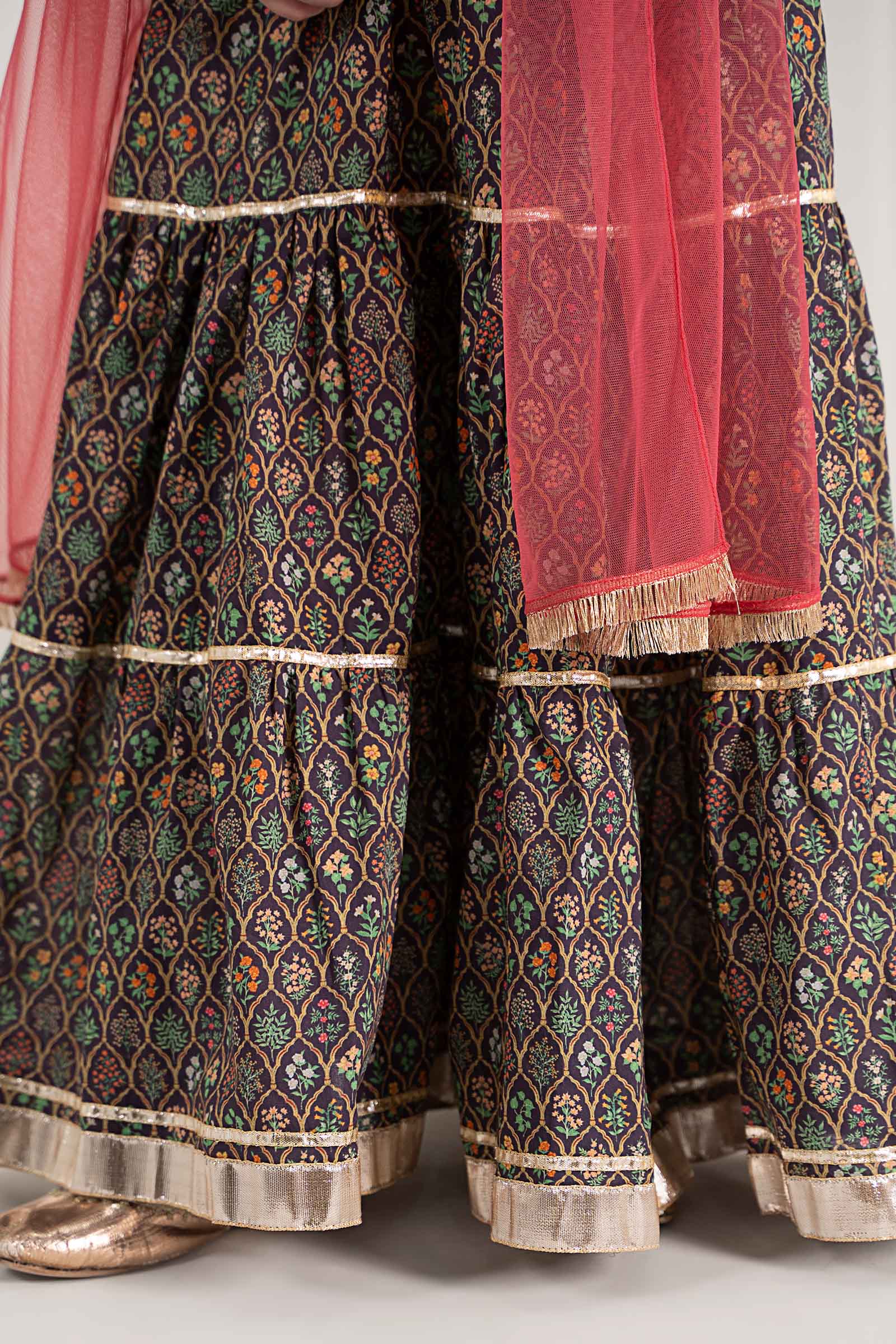 Maria B | 3 Piece Printed Lawn Suit | MKD-EF25-30