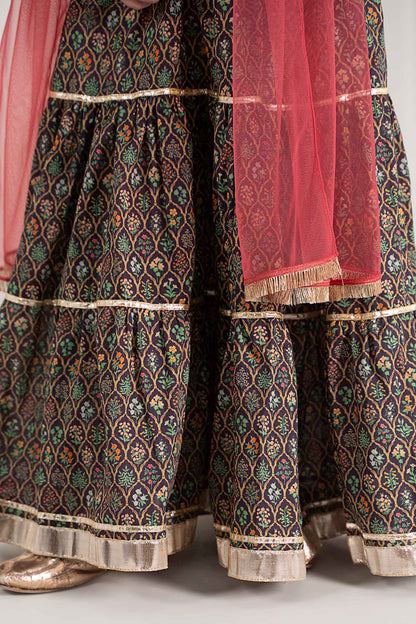 Maria B | 3 Piece Printed Lawn Suit | MKD-EF25-30
