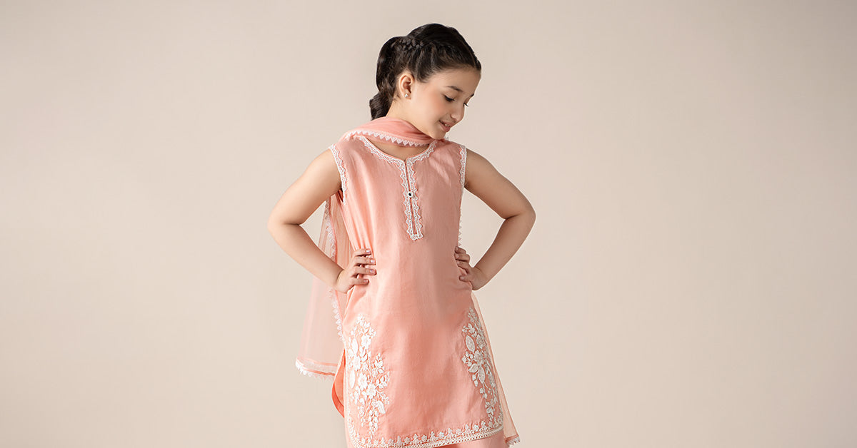 Maria B | 3 Piece Embroidered Lawn Suit | MKD-EF25-60
