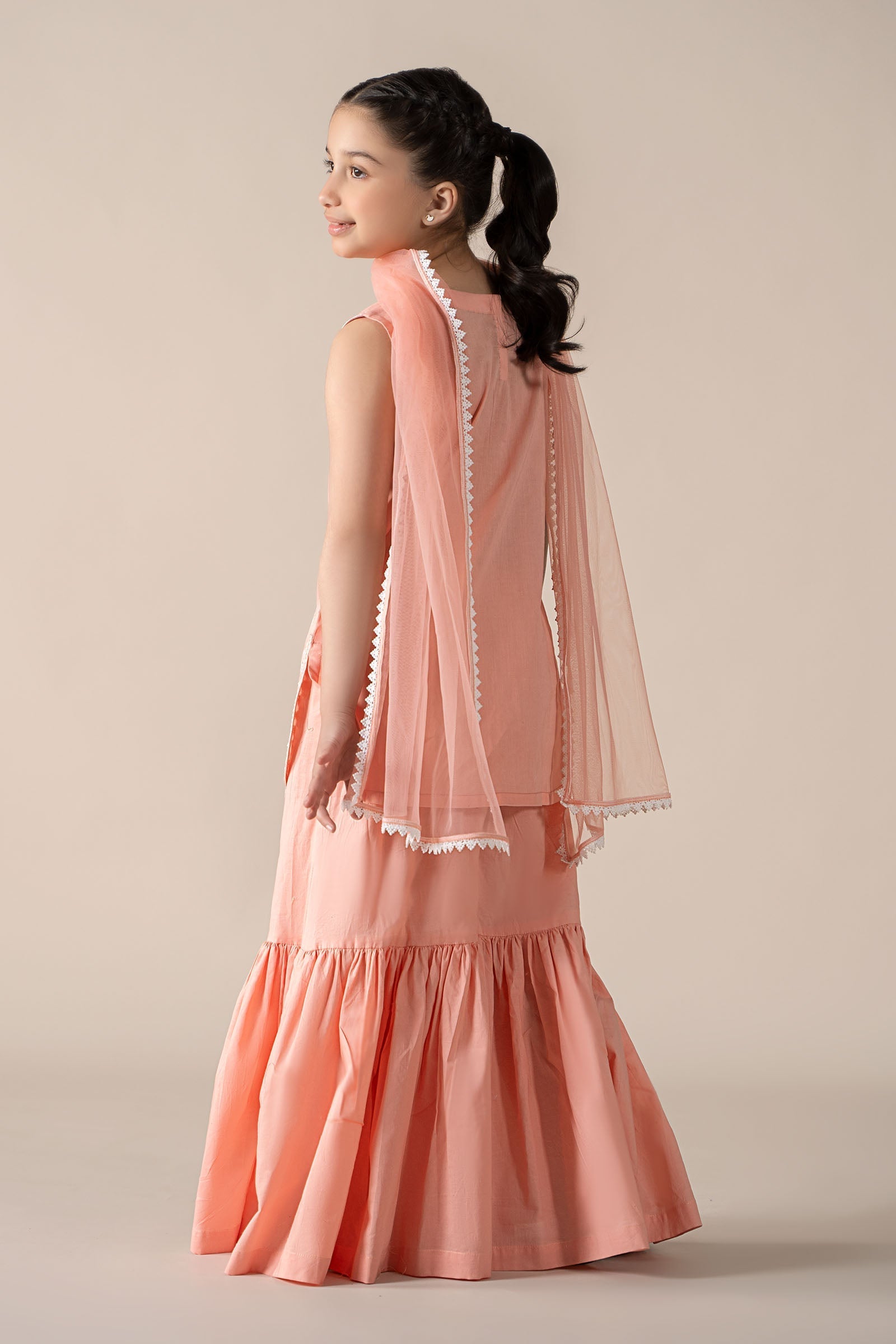 Maria B | 3 Piece Embroidered Lawn Suit | MKD-EF25-60 14-Dec Pink