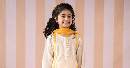 Maria B | 3 Piece Embroidered Lawn Suit | MKD-EF25-66
