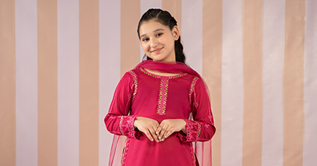 Maria B | 2 Piece Printed Lawn Suit | MKD-EF25-67