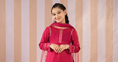 Maria B | 2 Piece Printed Lawn Suit | MKD-EF25-67