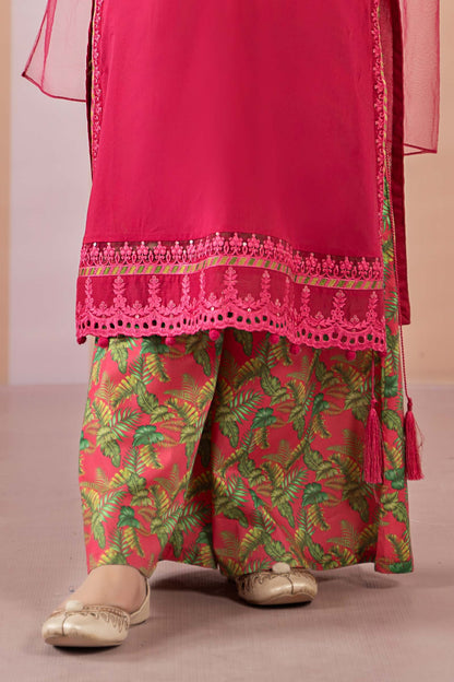 Maria B | 2 Piece Printed Lawn Suit | MKD-EF25-67 10-Aug Pink