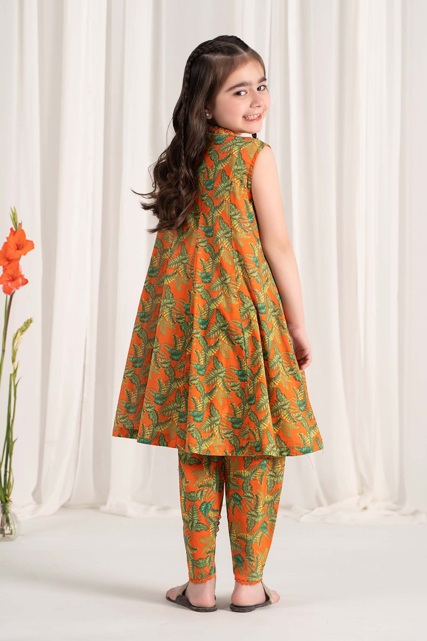 Maria B | 2 Piece Printed Lawn Suit | MKD-EF25-68