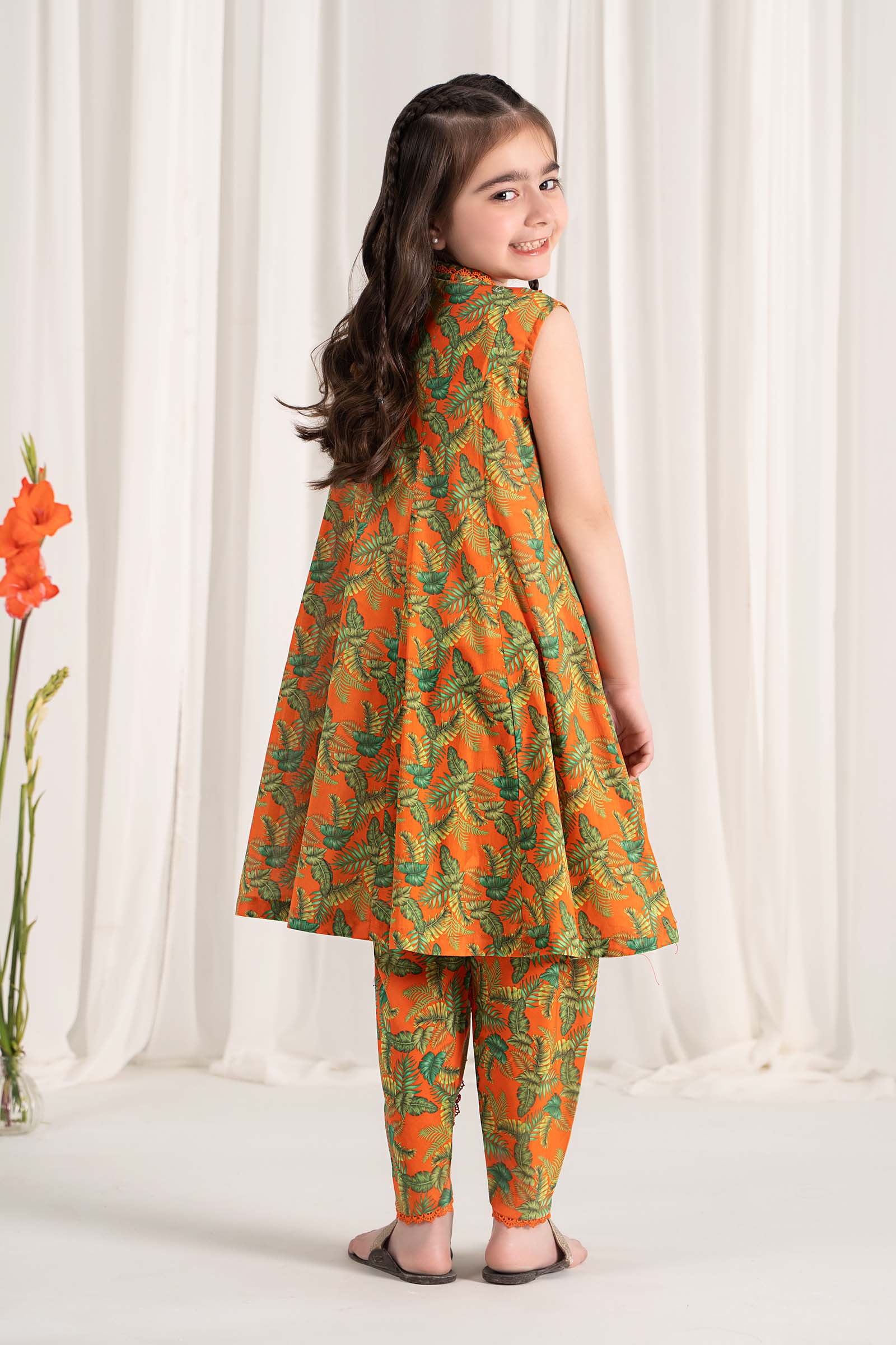 Maria B | 2 Piece Printed Lawn Suit | MKD-EF25-68