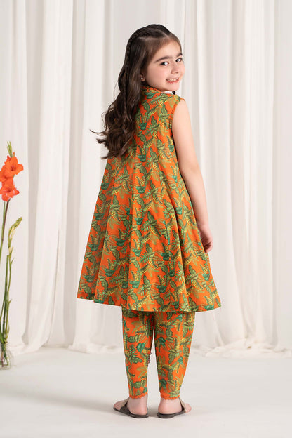 Maria B | 2 Piece Printed Lawn Suit | MKD-EF25-68