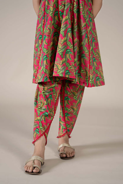 Maria B | 2 Piece Printed Lawn Suit | MKD-EF25-68 12-Oct Pink
