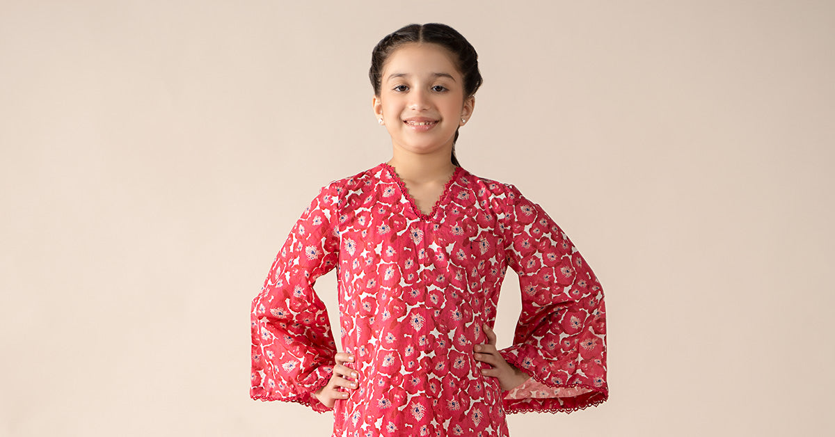 Maria B | 2 Piece Printed Lawn Suit | MKD-EF25-69