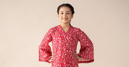 Maria B | 2 Piece Printed Lawn Suit | MKD-EF25-69