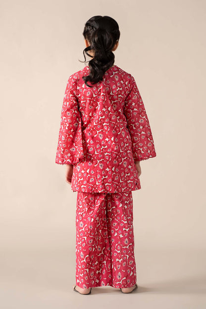 Maria B | 2 Piece Printed Lawn Suit | MKD-EF25-69