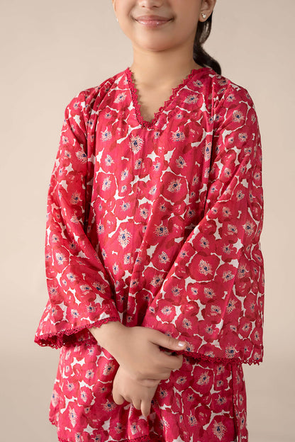 Maria B | 2 Piece Printed Lawn Suit | MKD-EF25-69