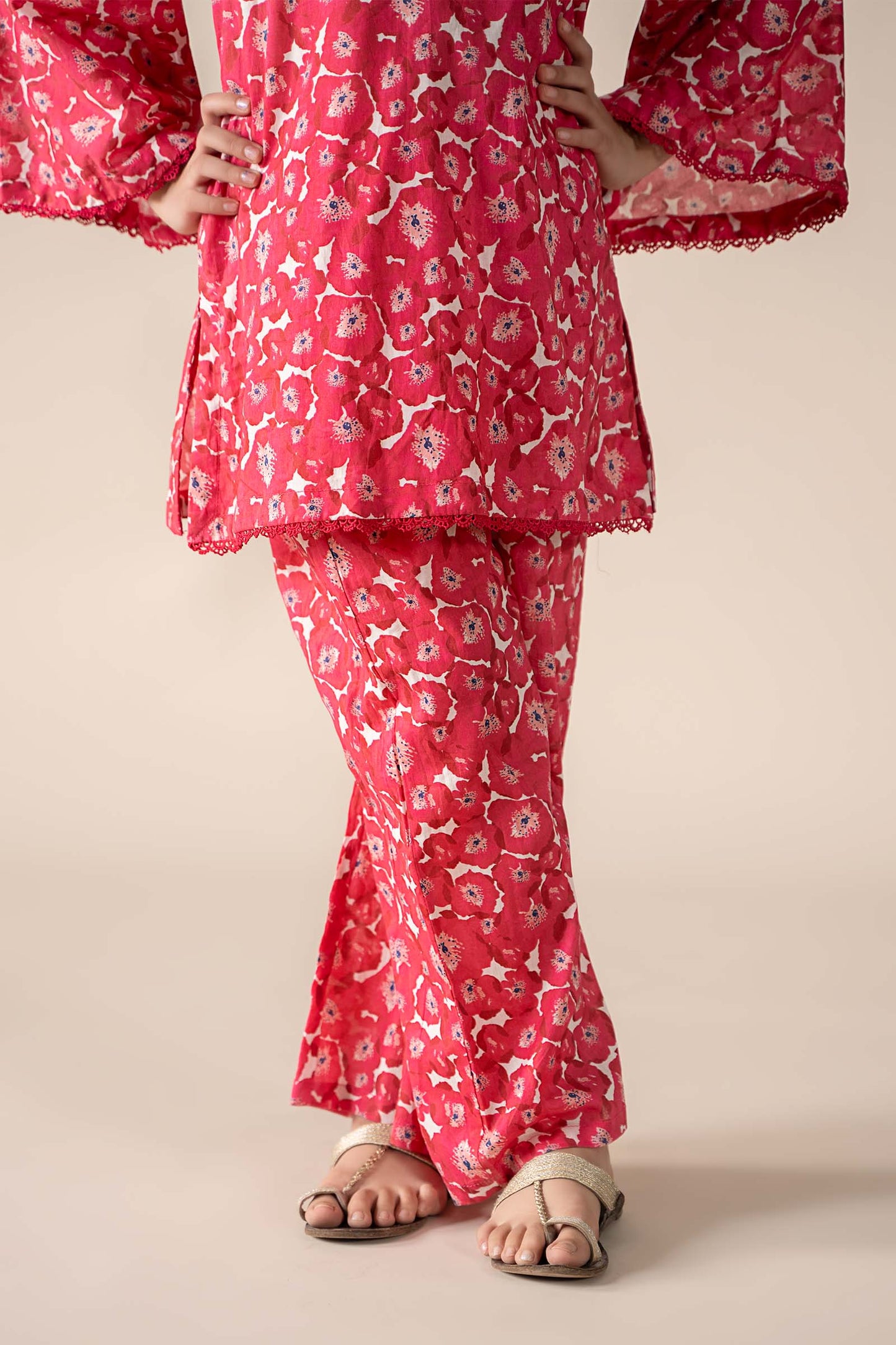 Maria B | 2 Piece Printed Lawn Suit | MKD-EF25-69