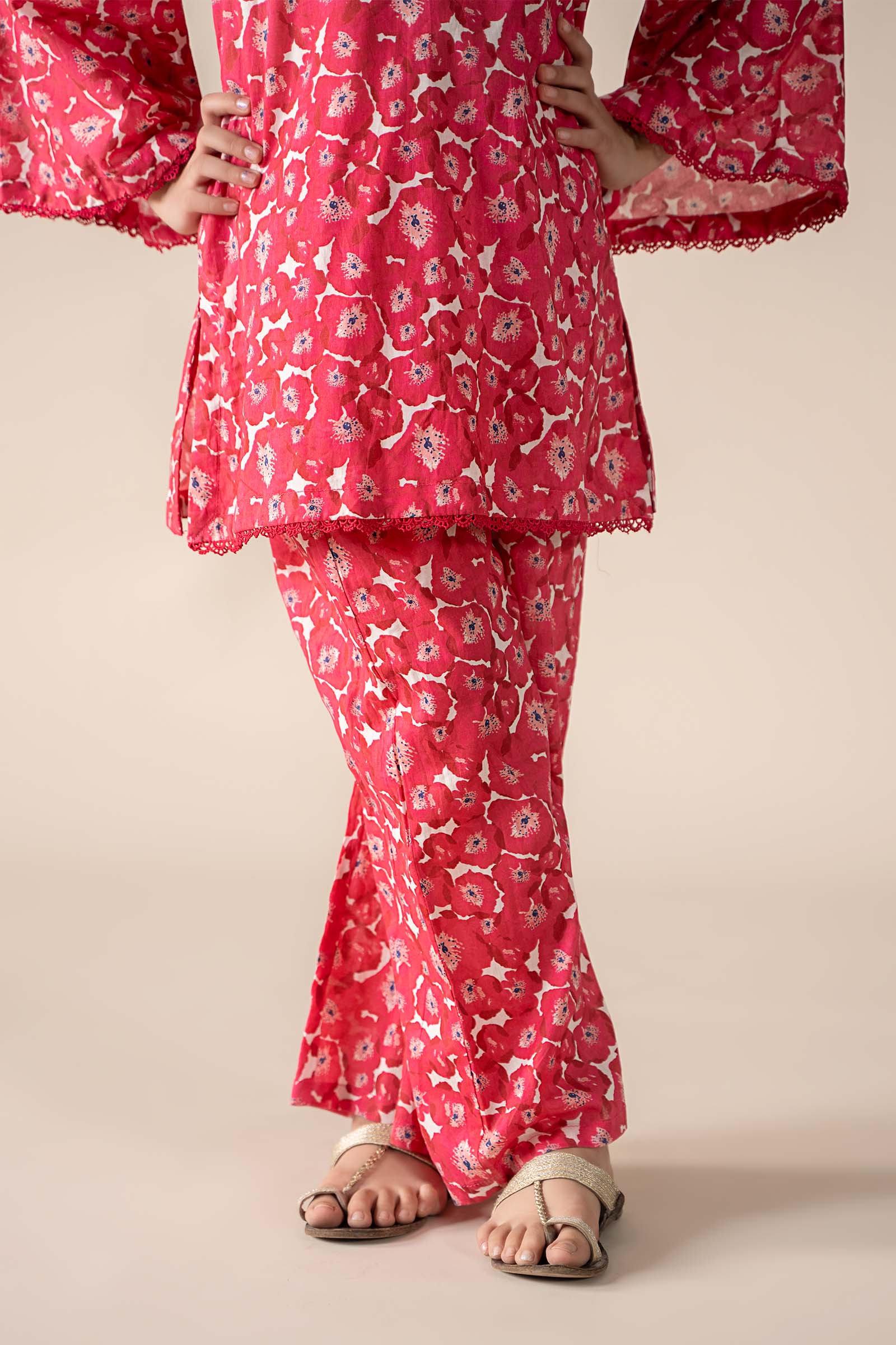 Maria B | 2 Piece Printed Lawn Suit | MKD-EF25-69