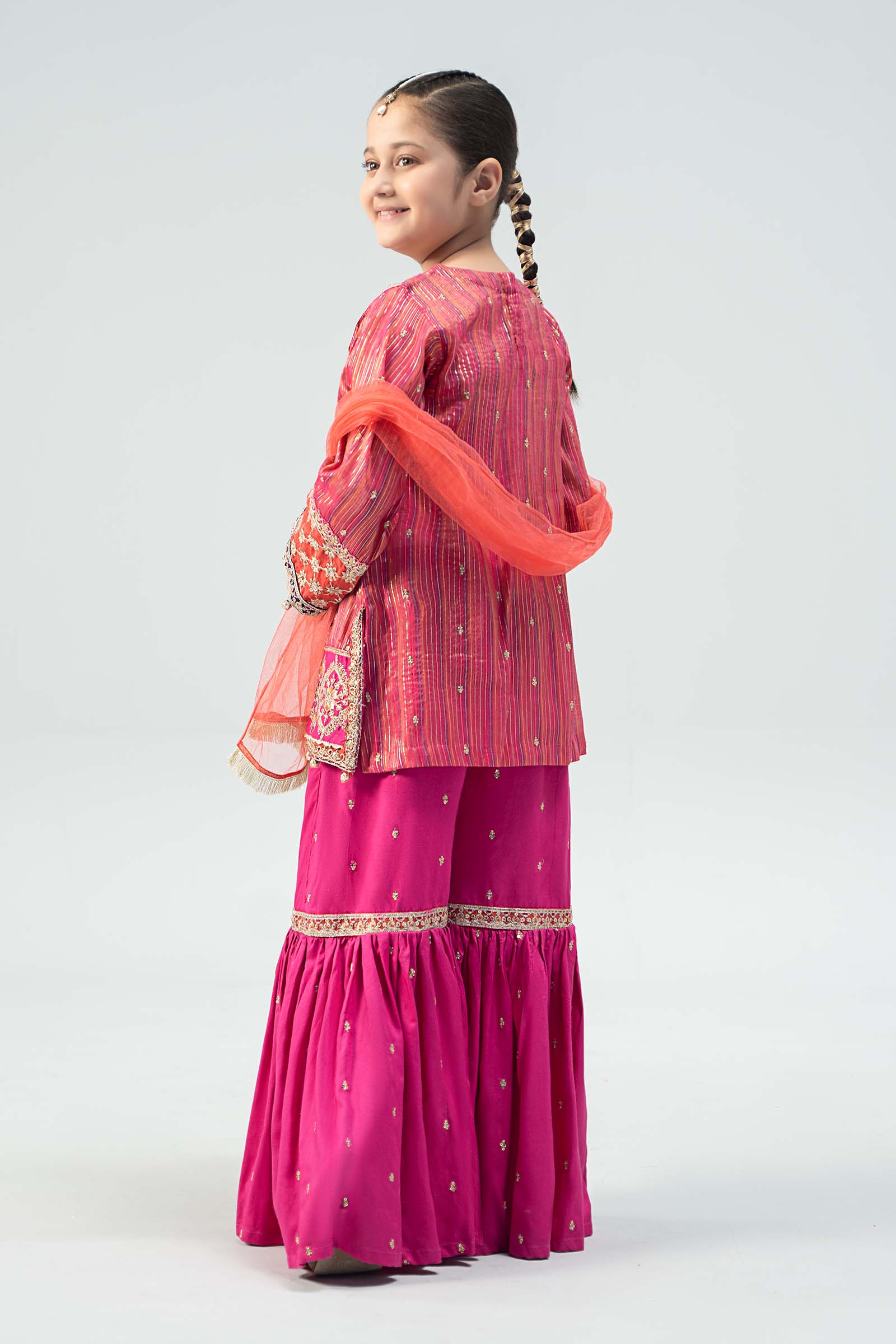 Maria B | 3 Piece Embroidered Suit | MKD-W24-11