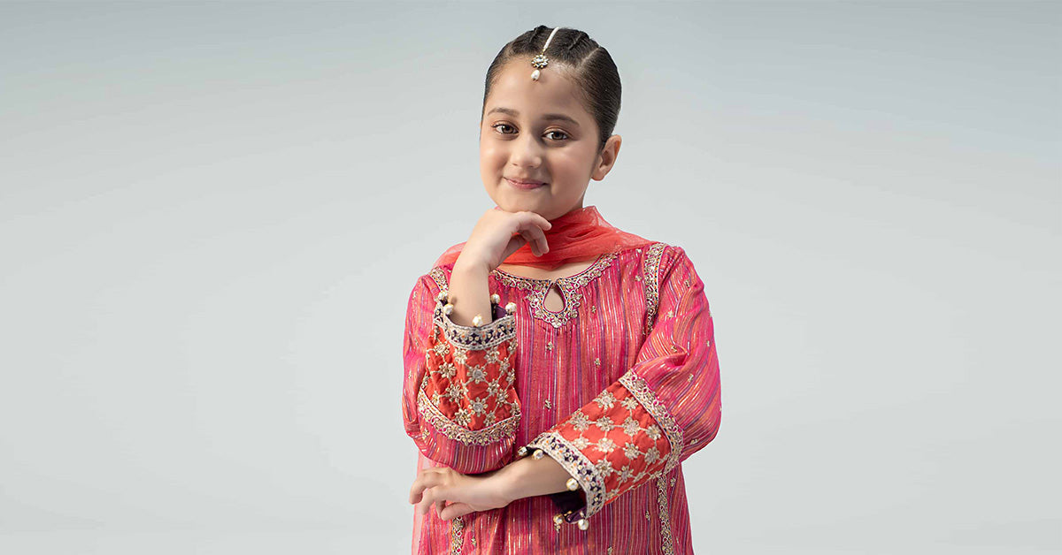 Maria B | 3 Piece Embroidered Suit | MKD-W24-11