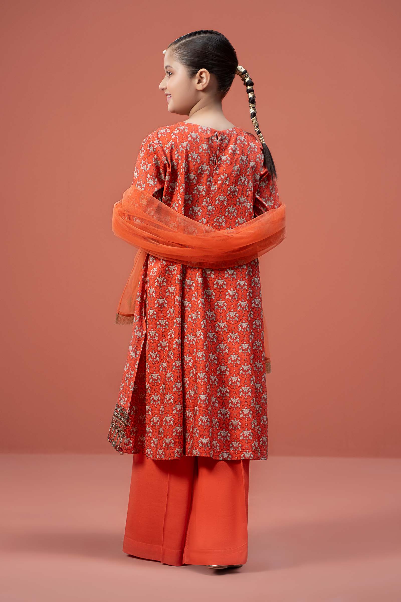 Maria B | 3 Piece Printed Linen Suit | MKD-W24-16