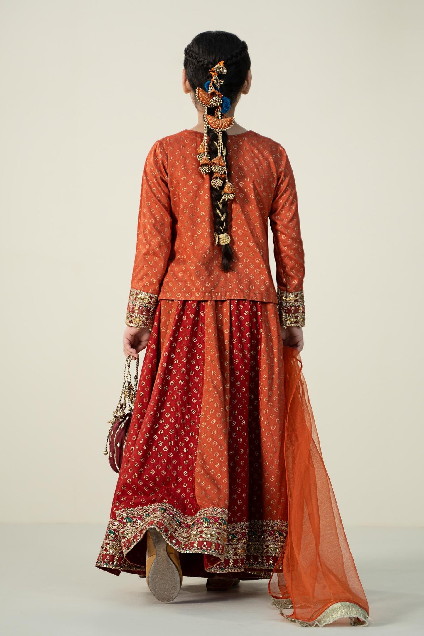 Maria B | 3 Piece Printed Linen Suit | MKD-W24-20