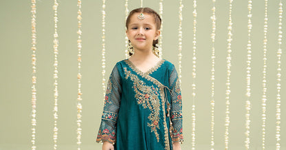 Maria B | 3 Piece Embroidered Paper Cotton Suit | MKD-W24-22