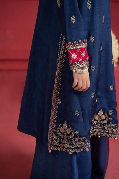 Maria B | Suit Blue MKS-W23-12 8-Jun Blue