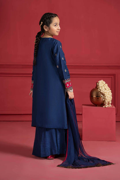 Maria B | Suit Blue MKS-W23-12 14-Dec Blue