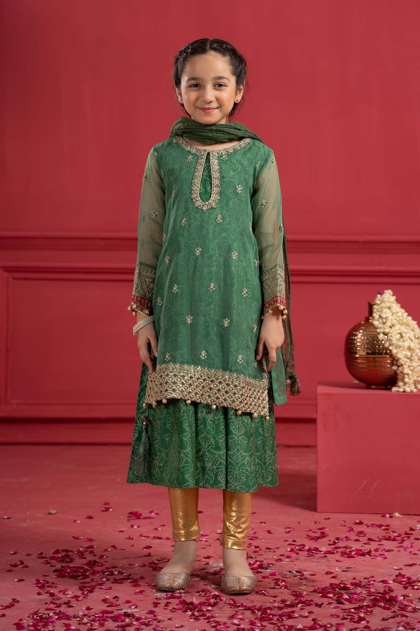 Maria B | Suit Green MKS-W23-21 4-Feb Green