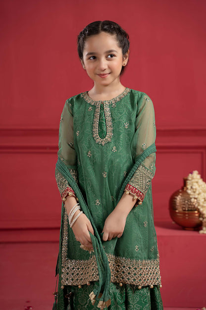 Maria B | Suit Green MKS-W23-21 6-Apr Green