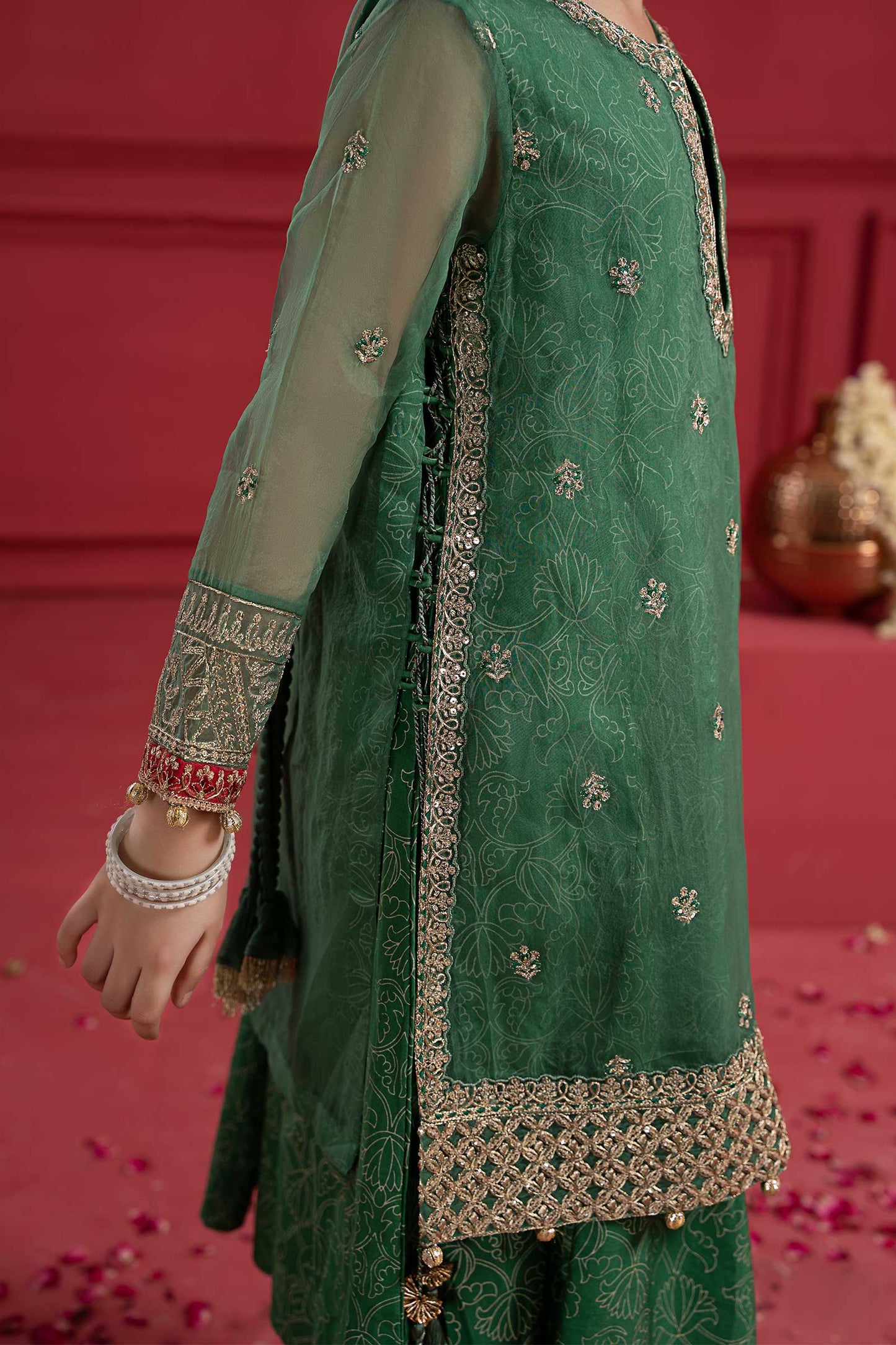 Maria B | Suit Green MKS-W23-21 8-Jun Green