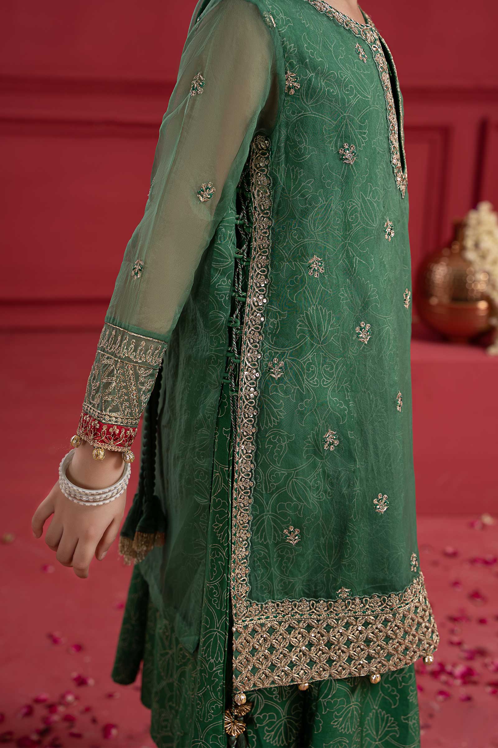Maria B | Suit Green MKS-W23-21 8-Jun Green