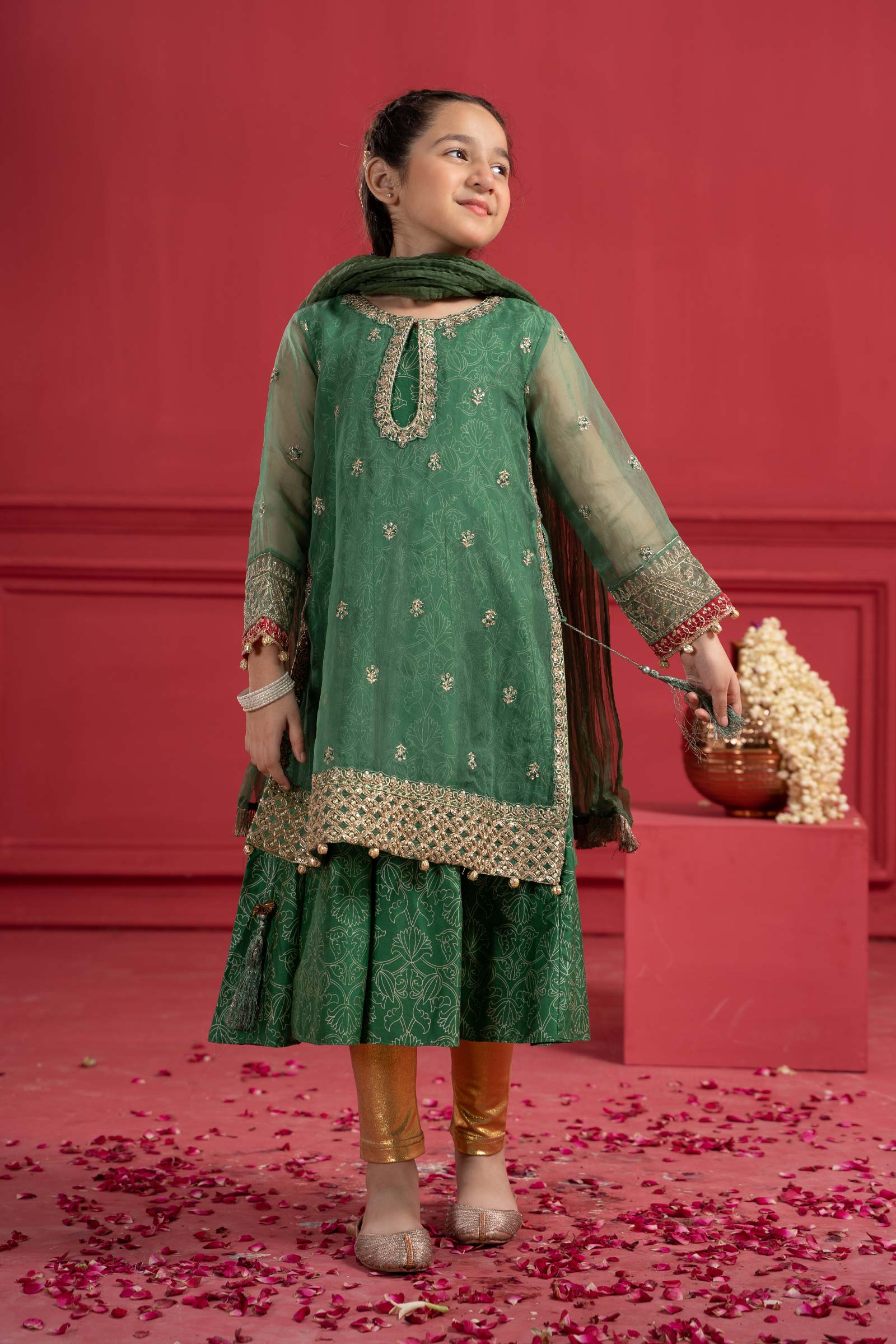 Maria B | Suit Green MKS-W23-21 14-Dec Green