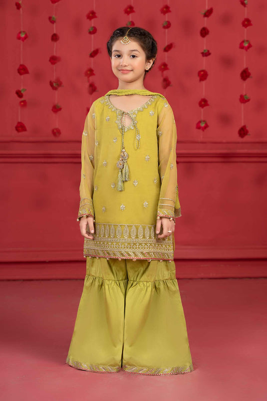 Maria B | Suit Green MKS-W23-27 4-Feb Green