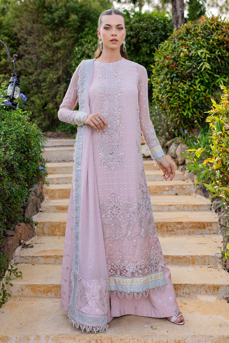 Marjjan | Isabella Formals | MLC-21 L Soft Lilac Lawn