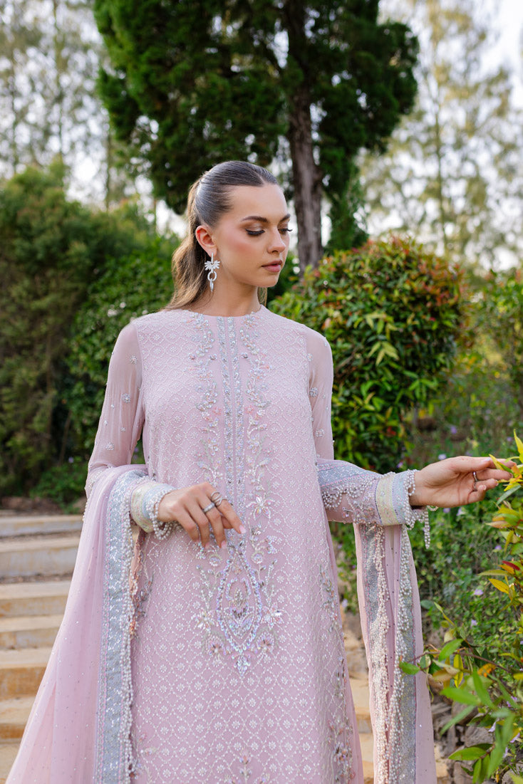 Marjjan | Isabella Formals | MLC-21 Custom Size Soft Lilac Lawn