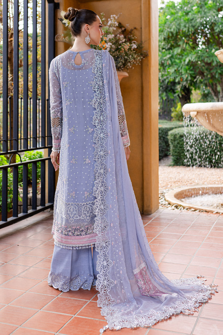 Marjjan | Isabella Formals | MLC-22 S Light Lavender Crinkle Chiffon