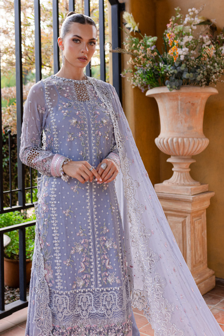 Marjjan | Isabella Formals | MLC-22 XL Light Lavender Crinkle Chiffon