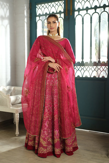 Saira Rizwan | Naqsh Festive | SRN24-04 Sharmas - Pakistani Designer Dress - by Saira Rizwan | Type: Bridal - 100% Original at Saira Sultan
