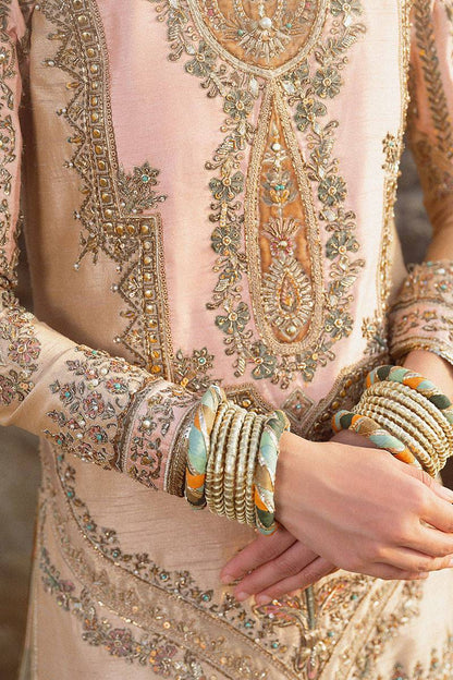 MNR | Gehraiyaan Shaadi Collection | Shehrbano - Pakistani Designer Dress - by MNR | Type: Bridal - 100% Original at Saira Sultan