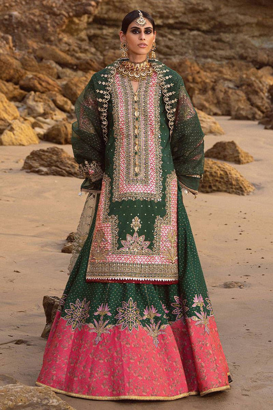MNR | Gehraiyaan Shaadi Collection | Nerrisa - Pakistani Designer Dress - by MNR | Type: Bridal - 100% Original at Saira Sultan