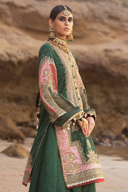 MNR | Gehraiyaan Shaadi Collection | Nerrisa - Pakistani Designer Dress - by MNR | Type: Bridal - 100% Original at Saira Sultan