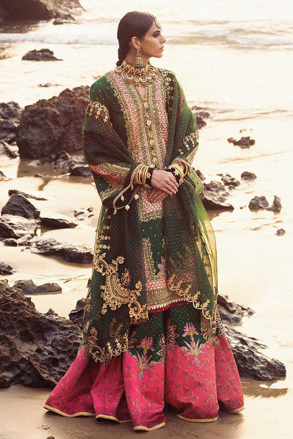 MNR | Gehraiyaan Shaadi Collection | Nerrisa - Pakistani Designer Dress - by MNR | Type: Bridal - 100% Original at Saira Sultan