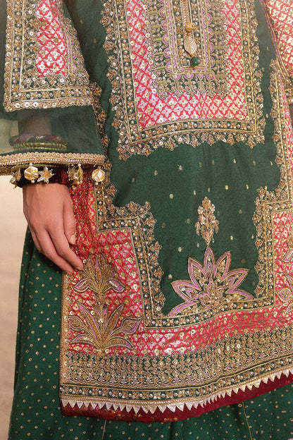 MNR | Gehraiyaan Shaadi Collection | Nerrisa - Pakistani Designer Dress - by MNR | Type: Bridal - 100% Original at Saira Sultan