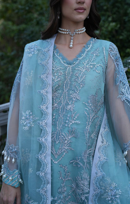Inayat | Festive Formals | MOONLIGHT - Pakistani Designer Dress - by Inayat - Type : Ladies Clothes - 100% Original at Saira Sultan