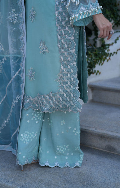 Inayat | Festive Formals | MOONLIGHT - Pakistani Designer Dress - by Inayat - Type : Ladies Clothes - 100% Original at Saira Sultan