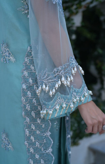 Inayat | Festive Formals | MOONLIGHT - Pakistani Designer Dress - by Inayat - Type : Ladies Clothes - 100% Original at Saira Sultan