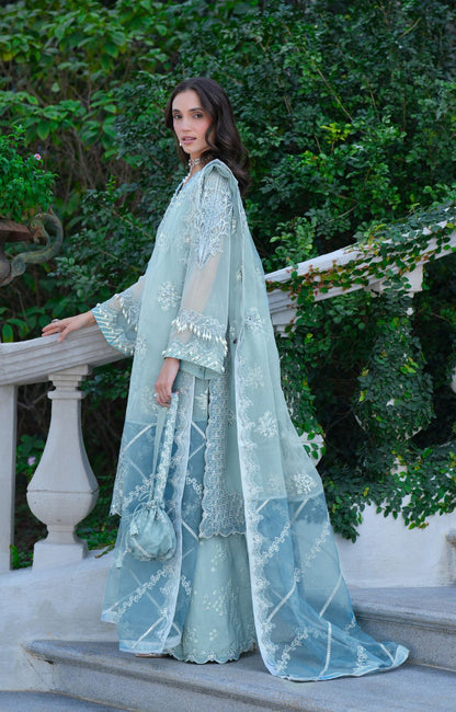 Inayat | Festive Formals | MOONLIGHT - Pakistani Designer Dress - by Inayat - Type : Ladies Clothes - 100% Original at Saira Sultan