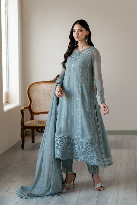 Azure | Ensembles | Moss Whisper - Pakistani Designer Dress - by Azure - Type : Ladies Clothes - 100% Original at Saira Sultan
